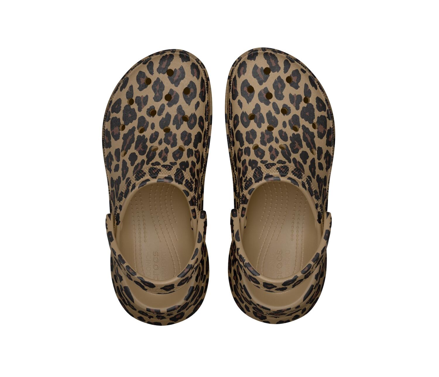 Bae Animal clog - Sepia/Leopard